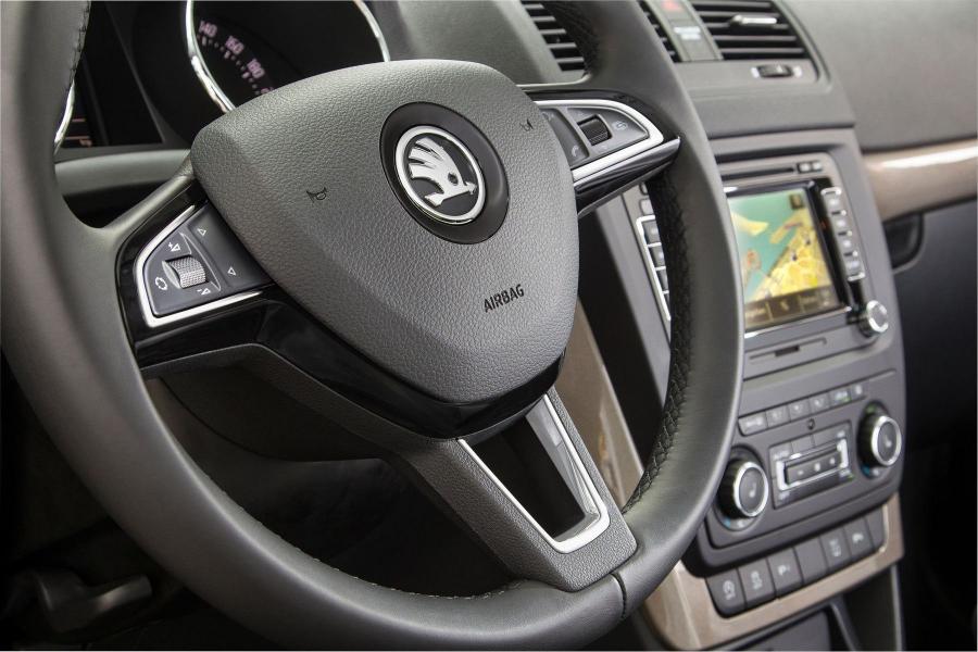  Skoda Yeti 2014 года  (фото 9 из 51)